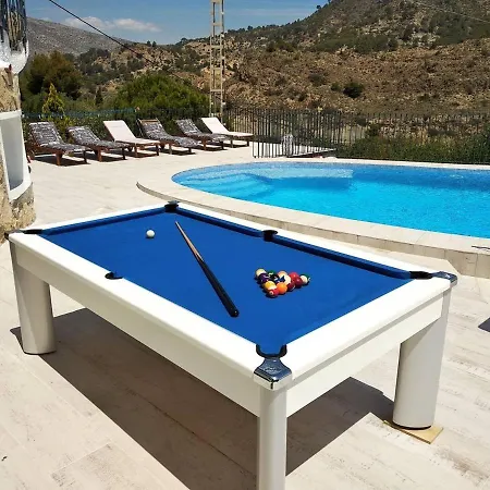 Villa Grace,10p,seaview,pool Calp