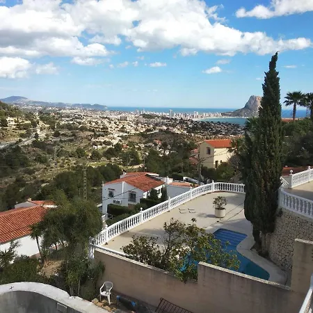 Grace,10p,seaview,pool Calp