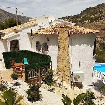 Grace,10p,seaview,pool Villa Calp