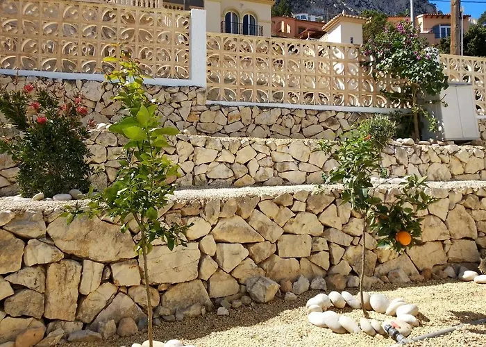 Villa Grace,10p,seaview,pool Calpe