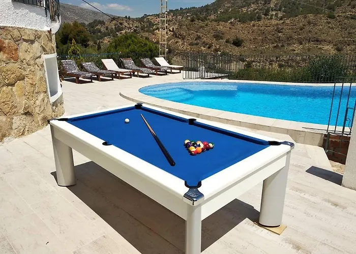 Villa Grace,10p,seaview,pool Calpe