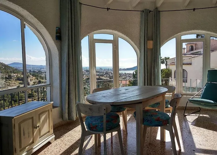 Grace,10p,seaview,pool Calpe