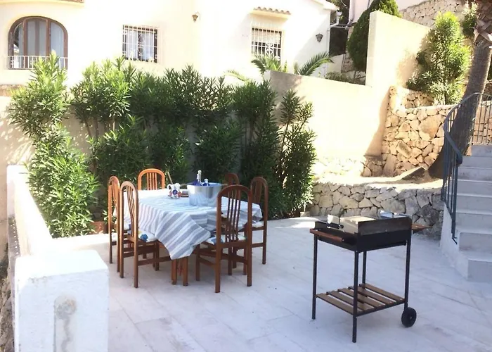 Grace,10p,seaview,pool Villa Calpe