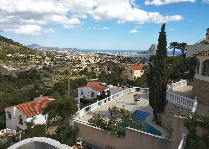 Grace,10p,seaview,pool Calpe