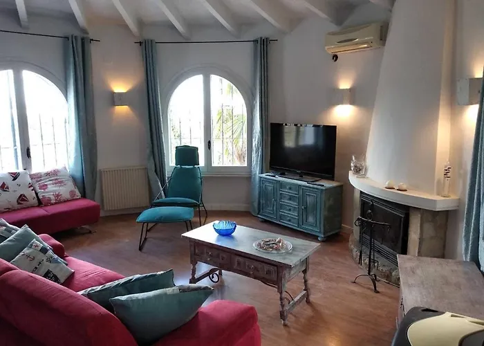 Grace,10p,seaview,pool Villa Calpe