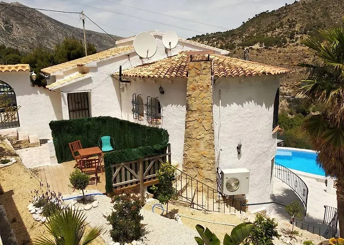 Grace,10p,seaview,pool Villa Calpe