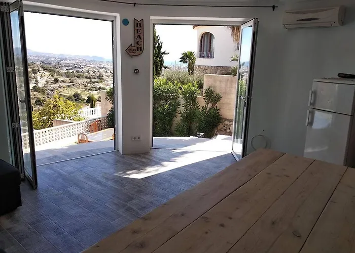 Villa Grace,10p,seaview,pool Calpe